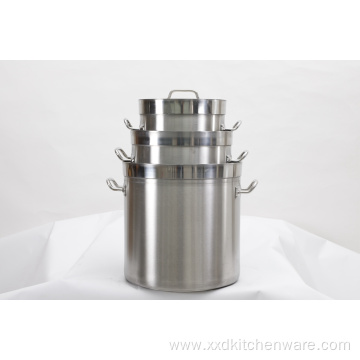 Ultra-large-capacity commercial stainless steel soup pot